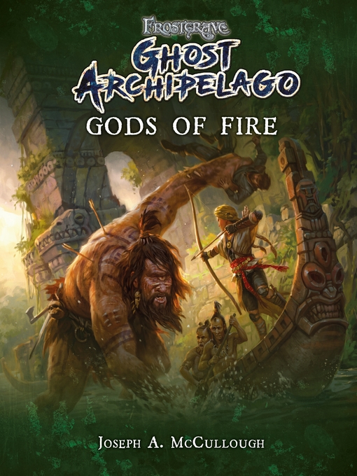 Cover image for Frostgrave: Ghost Archipelago
